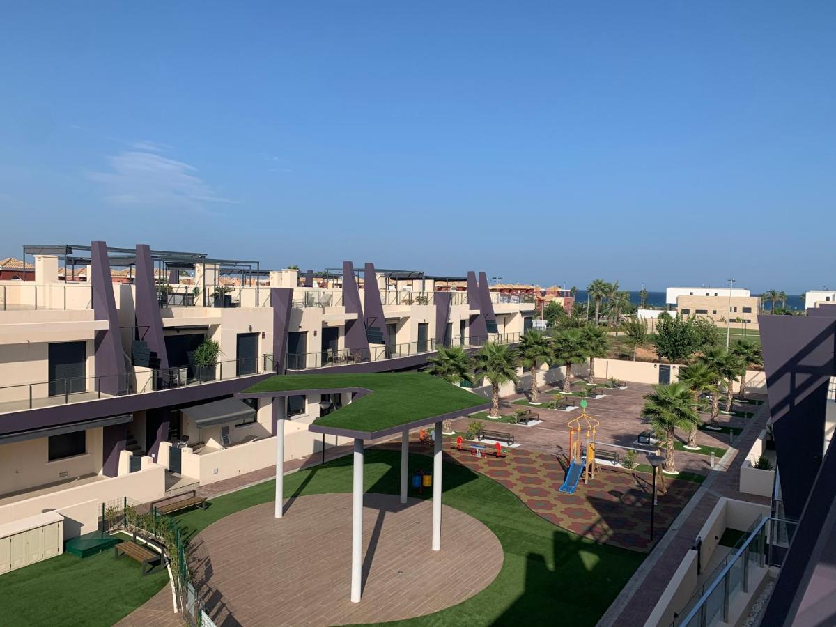 Casa Higuericas- Penthouse Beach - Torre De La Horadada El Mojon  Екстериор снимка