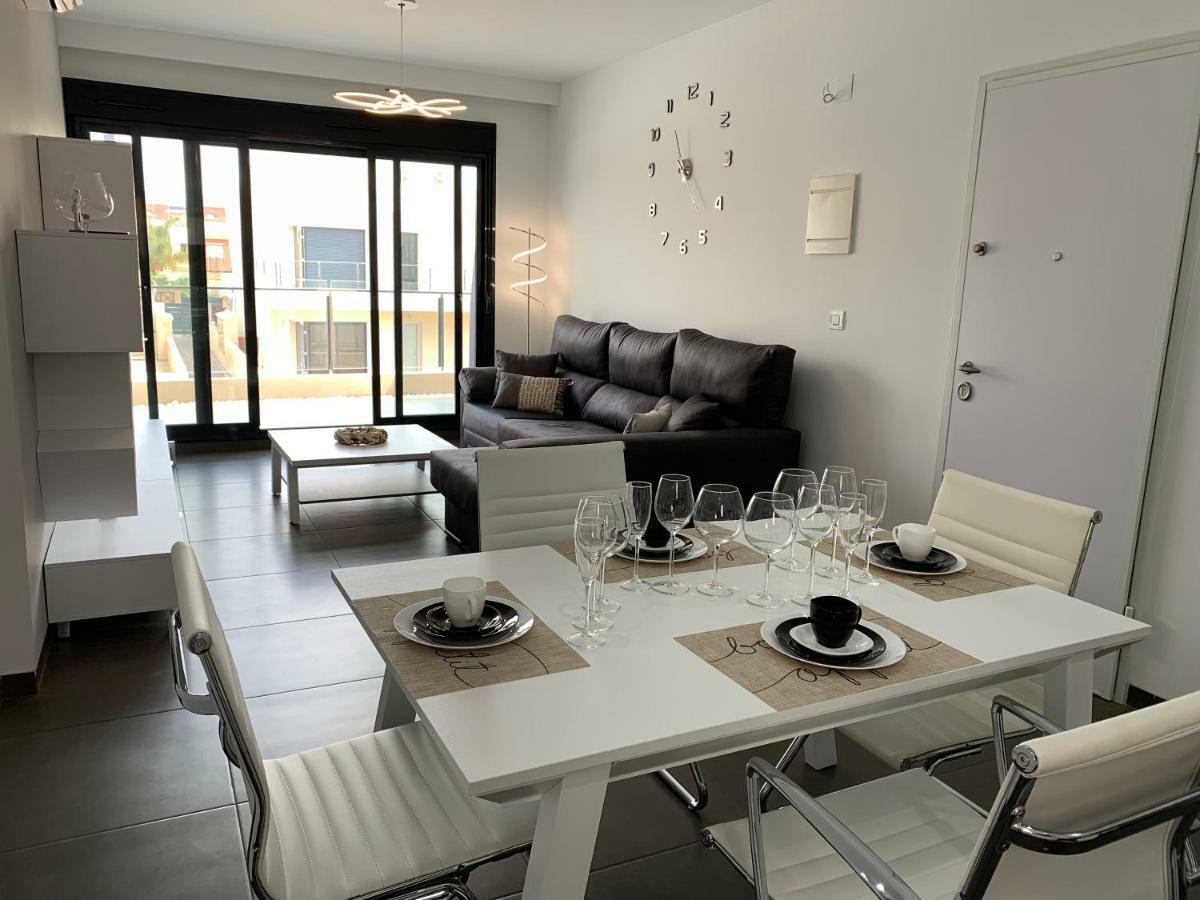 Casa Higuericas- Penthouse Beach - Torre De La Horadada El Mojon  Екстериор снимка