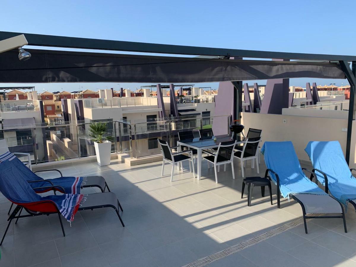 Casa Higuericas- Penthouse Beach - Torre De La Horadada El Mojon  Екстериор снимка