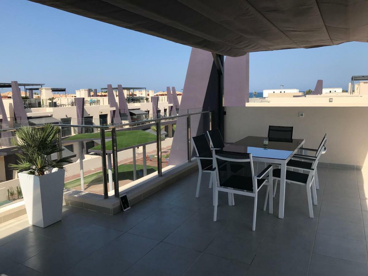 Casa Higuericas- Penthouse Beach - Torre De La Horadada El Mojon  Екстериор снимка