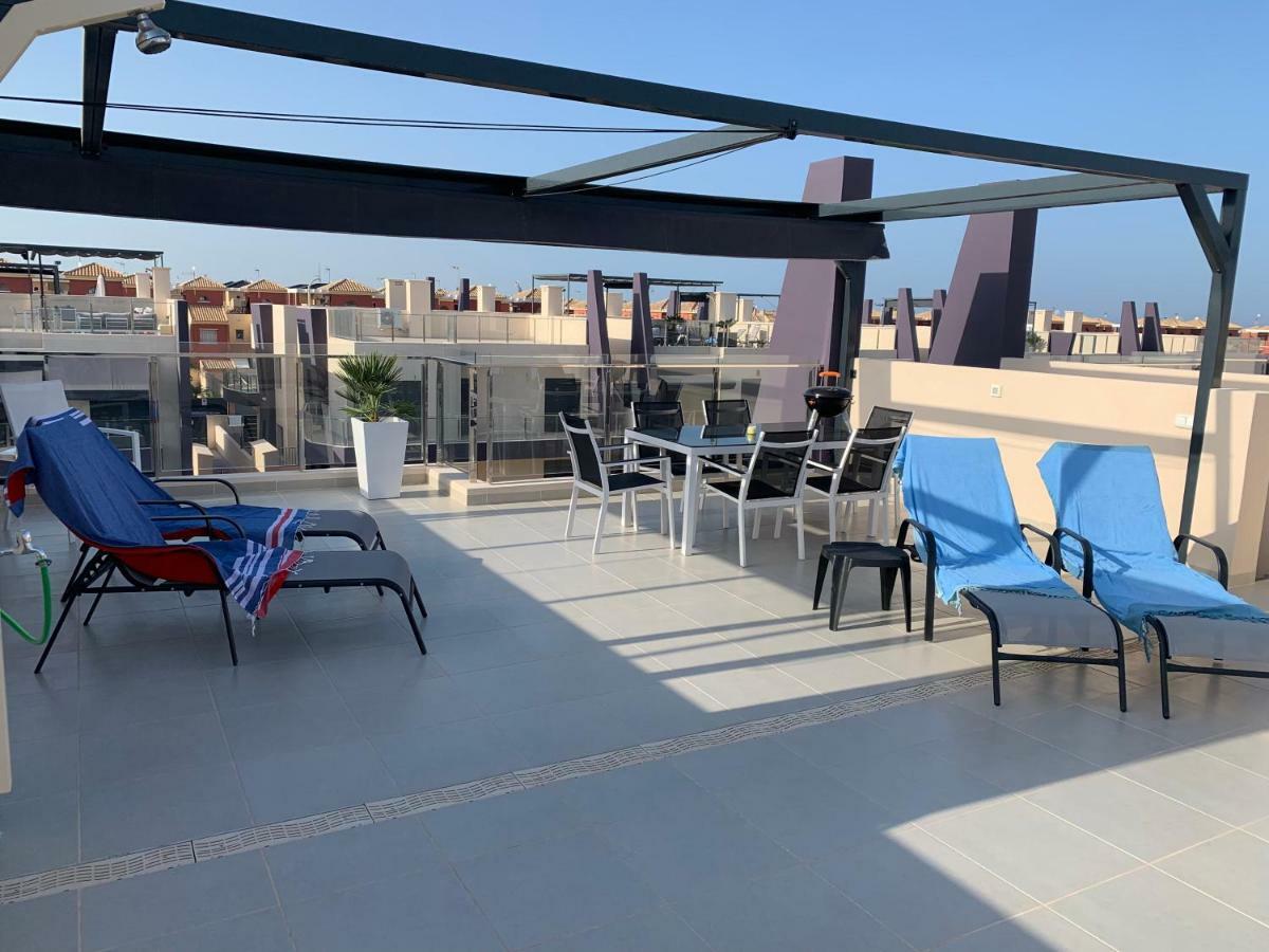 Casa Higuericas- Penthouse Beach - Torre De La Horadada El Mojon  Екстериор снимка