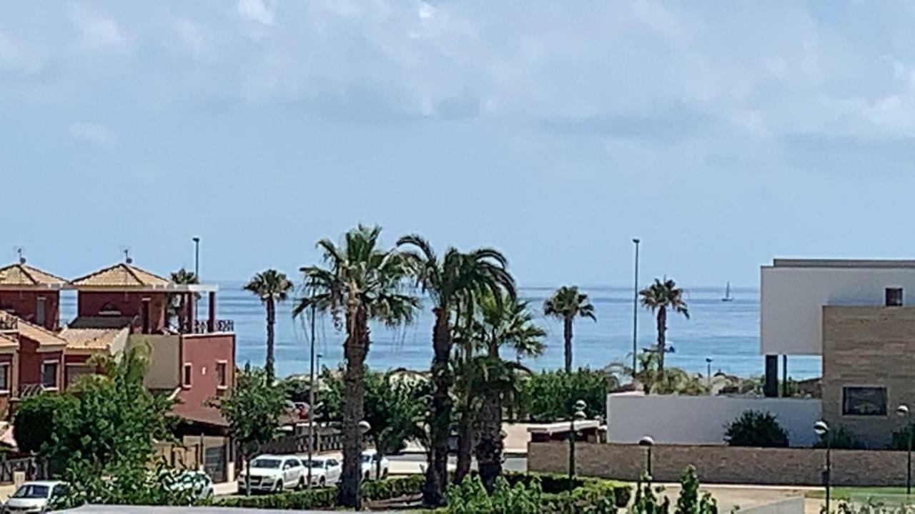 Casa Higuericas- Penthouse Beach - Torre De La Horadada El Mojon  Екстериор снимка