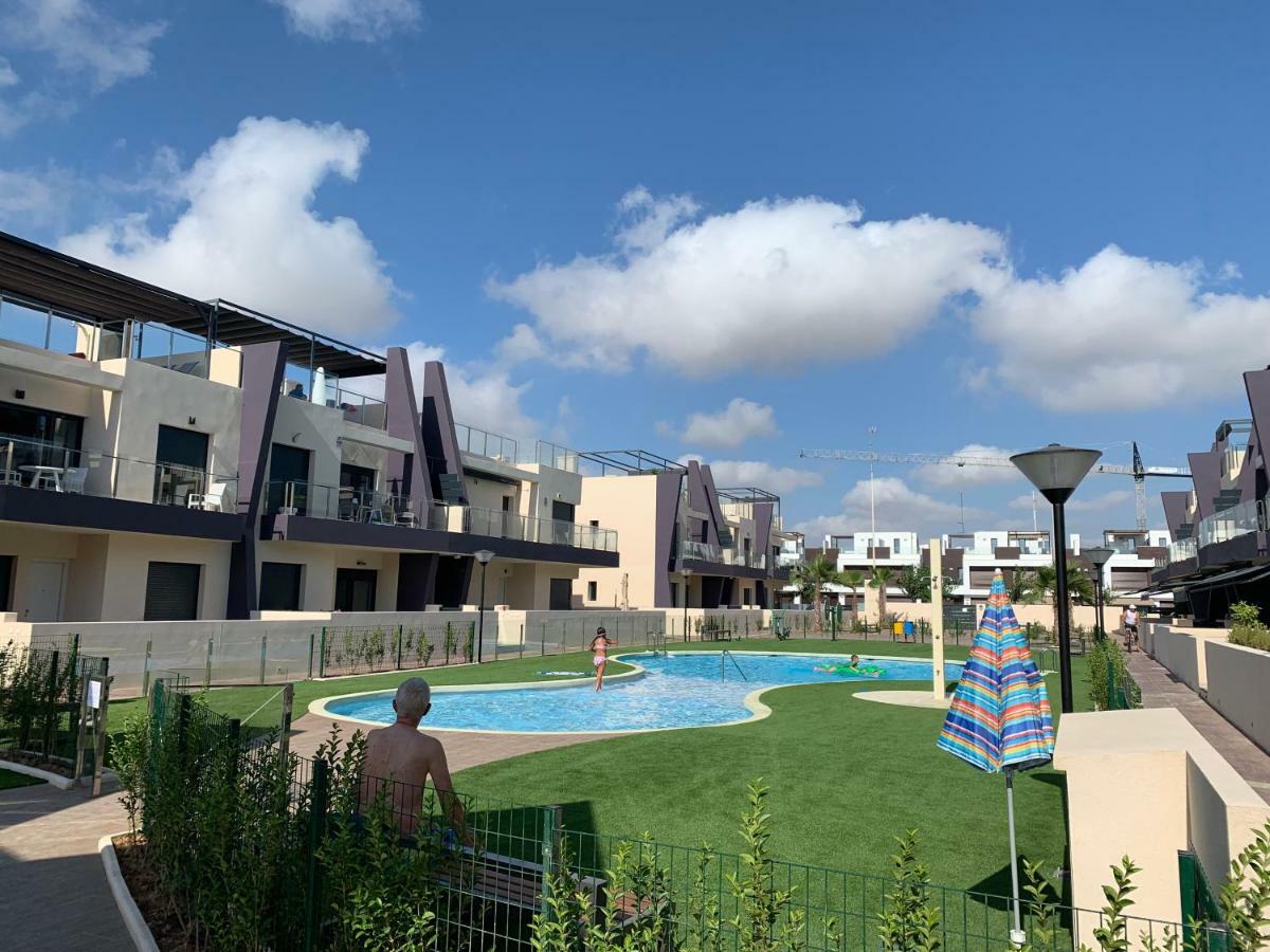 Casa Higuericas- Penthouse Beach - Torre De La Horadada El Mojon  Екстериор снимка