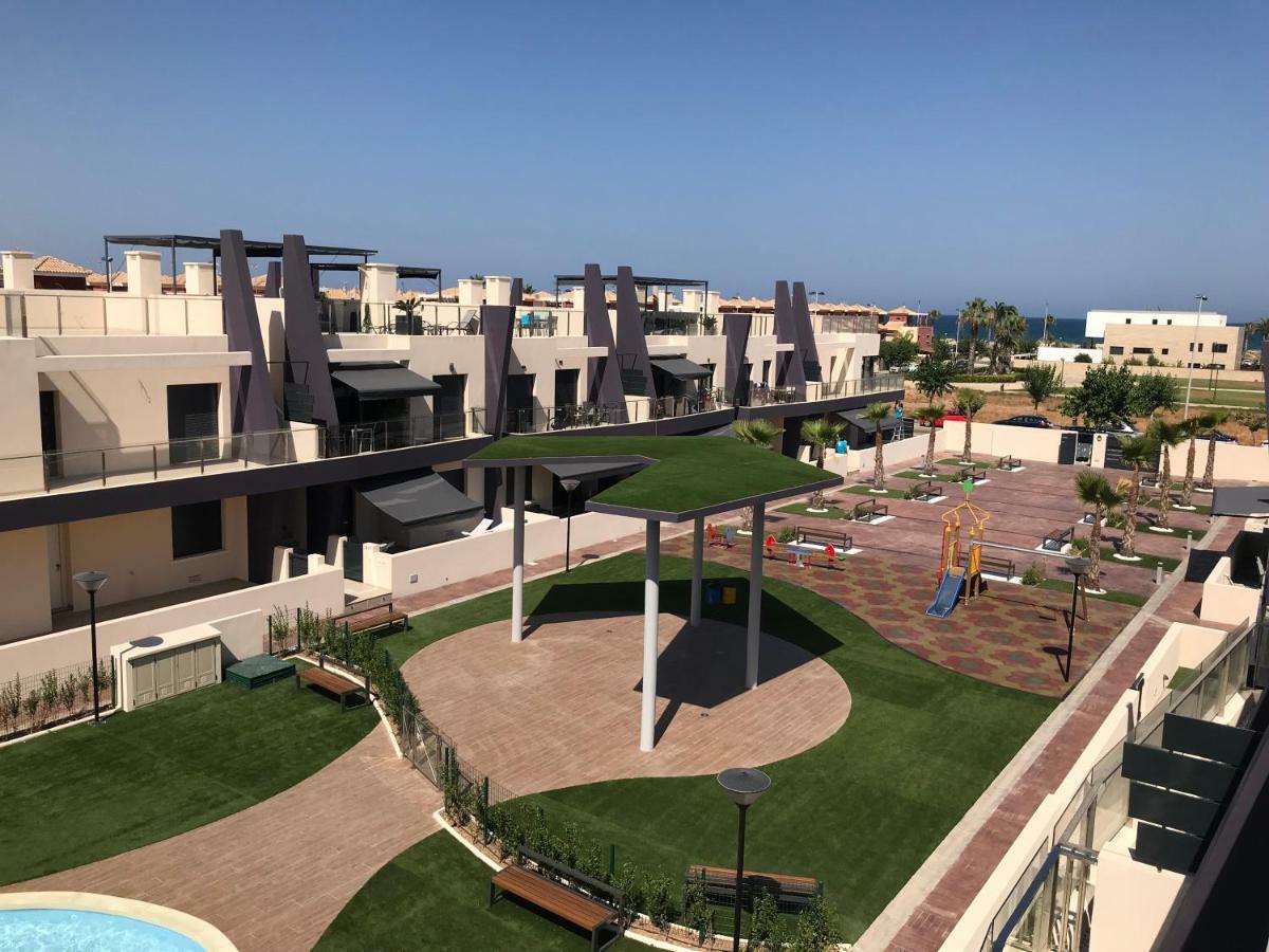 Casa Higuericas- Penthouse Beach - Torre De La Horadada El Mojon  Екстериор снимка